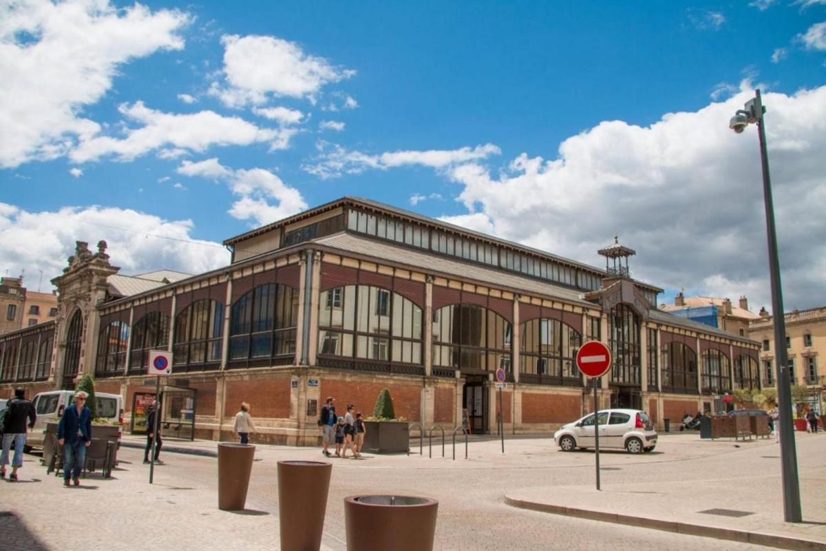 T2 Halles & Cathedrale - Centre Historique - Clim - Wifi - Free Parking Sur Demande Apartamento