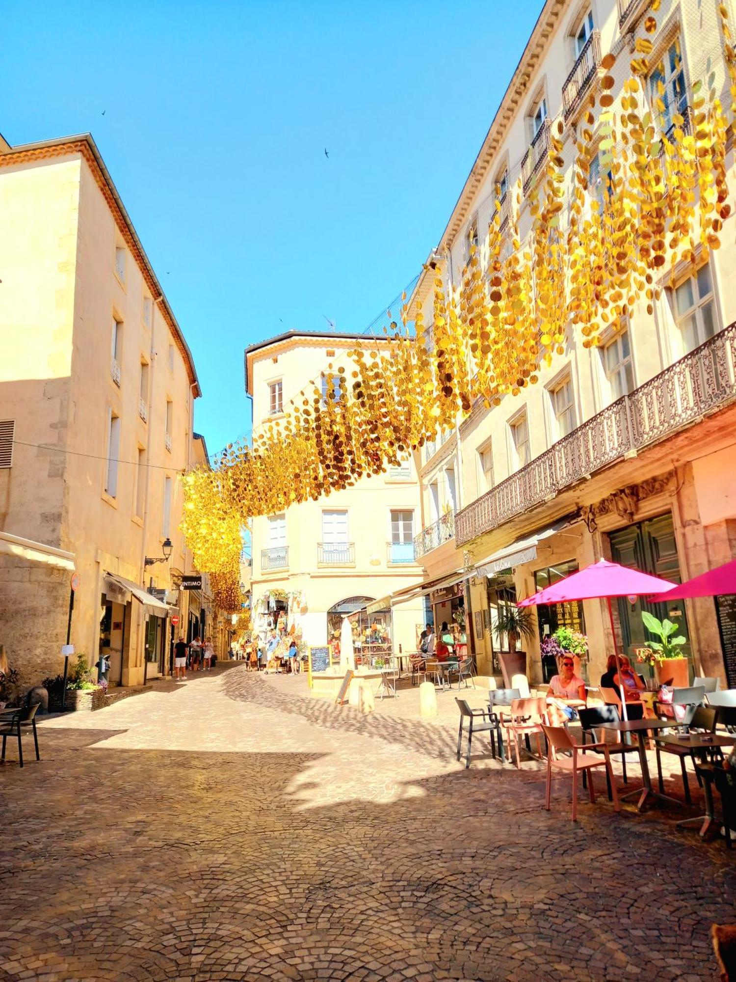 T2 Halles & Cathedrale - Centre Historique - Clim - Wifi - Free Parking Sur Demande Beziers