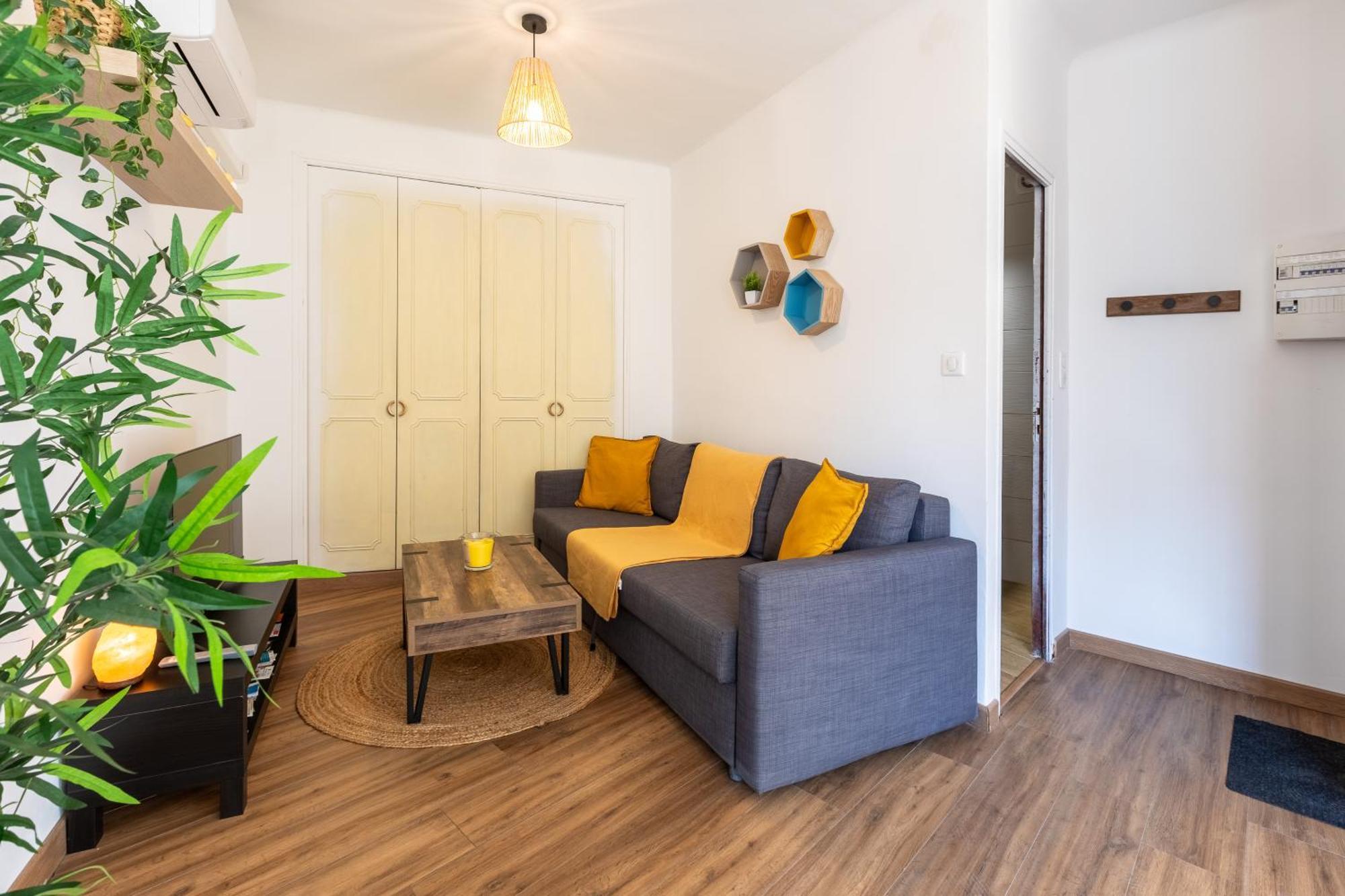 T2 Halles & Cathedrale - Centre Historique - Clim - Wifi - Free Parking Sur Demande Apartamento